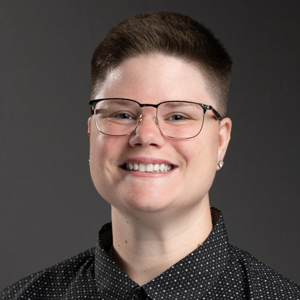 Portrait of Megan Tickner-Young